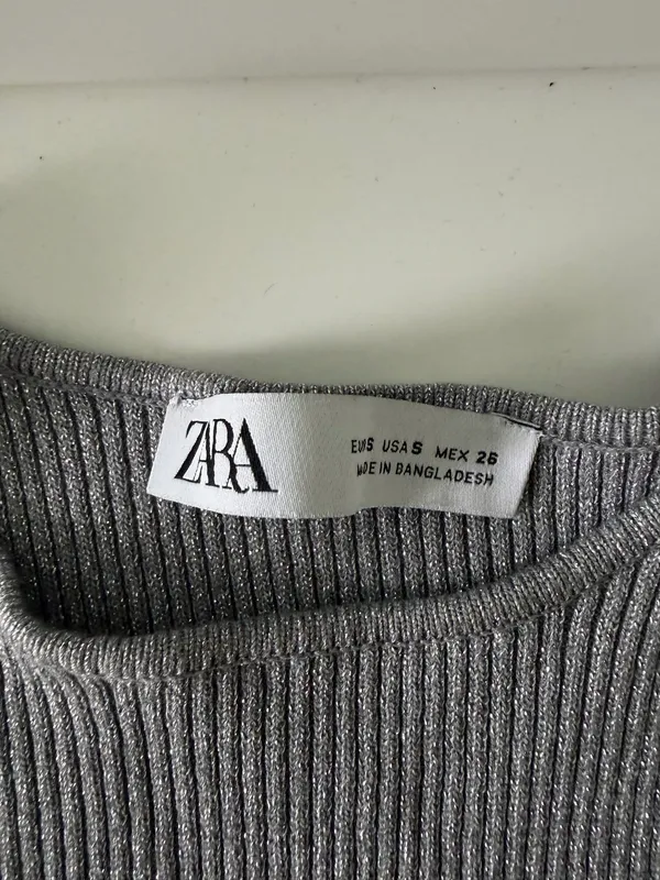 ZARA Tank Top Crop - Image 2