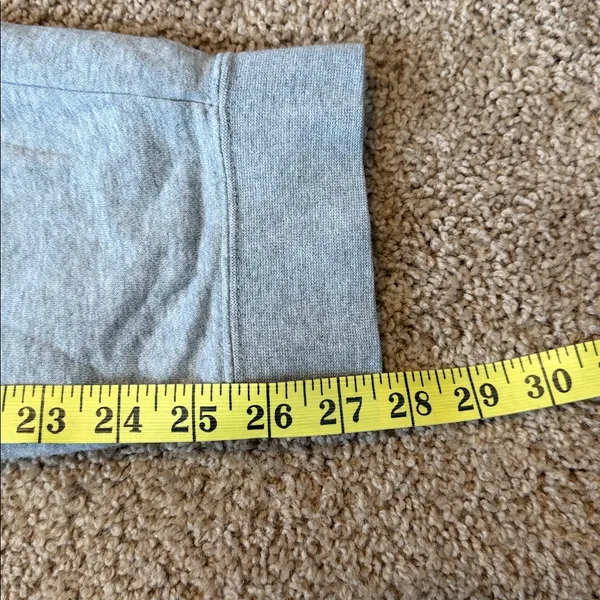 Nike Heather Gray Joggers Size Medium Great - Image 10