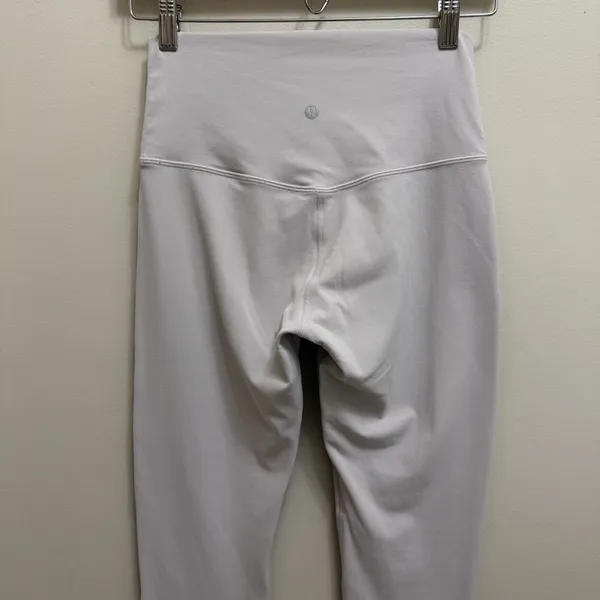 Lululemon Align Leggings 28” Nulu in Chrome Gray Size 6 - Image 7