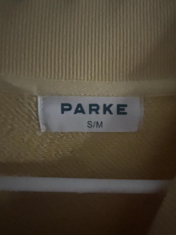 Yellow PARKE Mockneck - Image 3