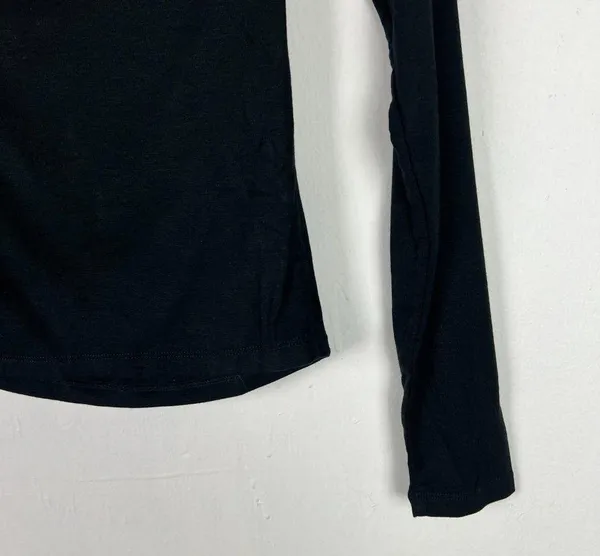 NWT Six/Fifty Black Off The Shoulder with Front Cut Out Shirt Size Medium M NEW - Image 13
