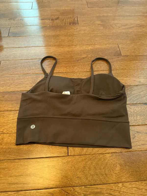 Lululemon Espresso Brown Tank Top - Image 2
