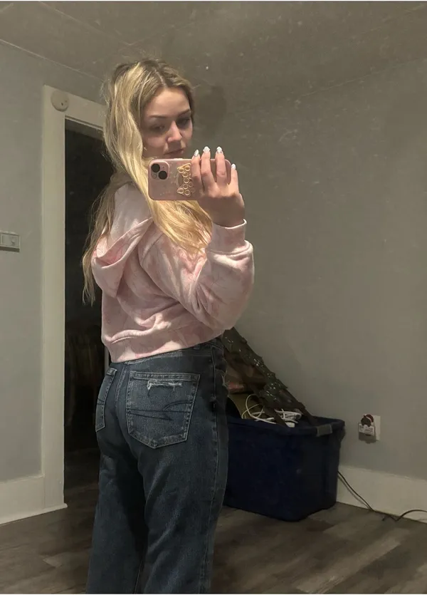American Eagle Curvy Straight Jeans - Image 6