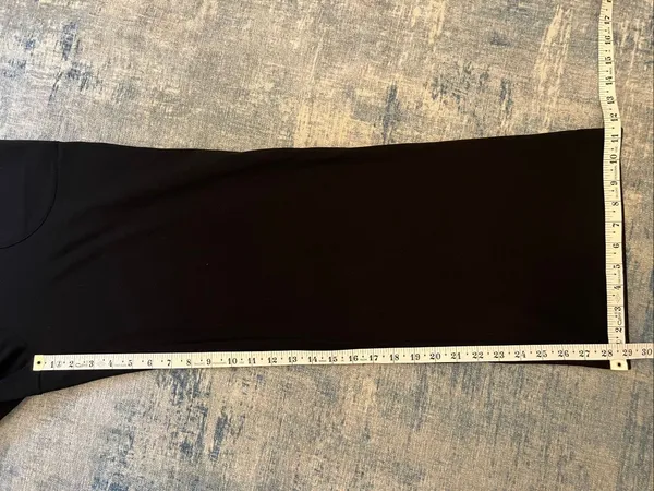Lululemon Black Wide Leg Still Pants Size 8 Short (29" Inseam) - Image 6