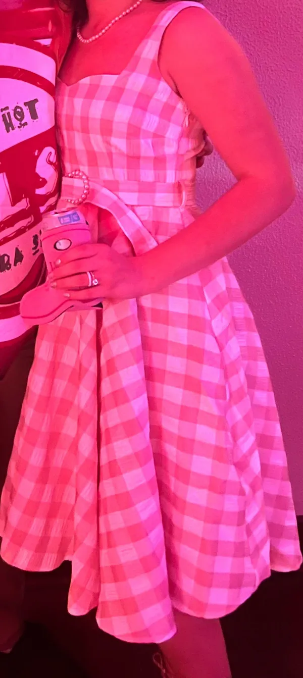 89th and Madison Barbie Movie Replica Dress 🩷👠 - Image 2