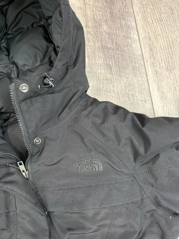 North Face Black Goose Down Arctic Hyvent Jacket - Image 5