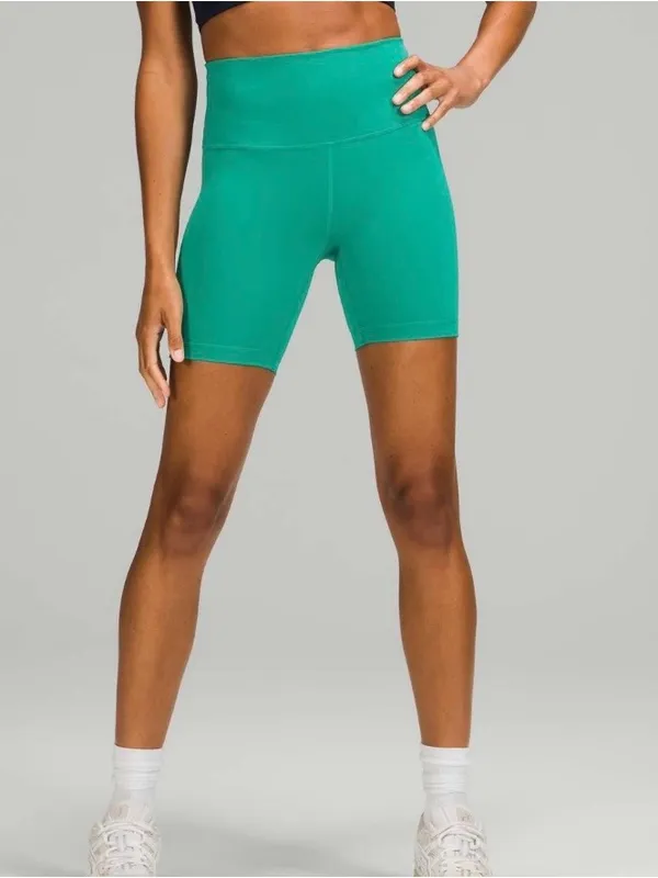 Lululemon Wunder Train High-Rise Shorts 6”, Size 6 - Image 2