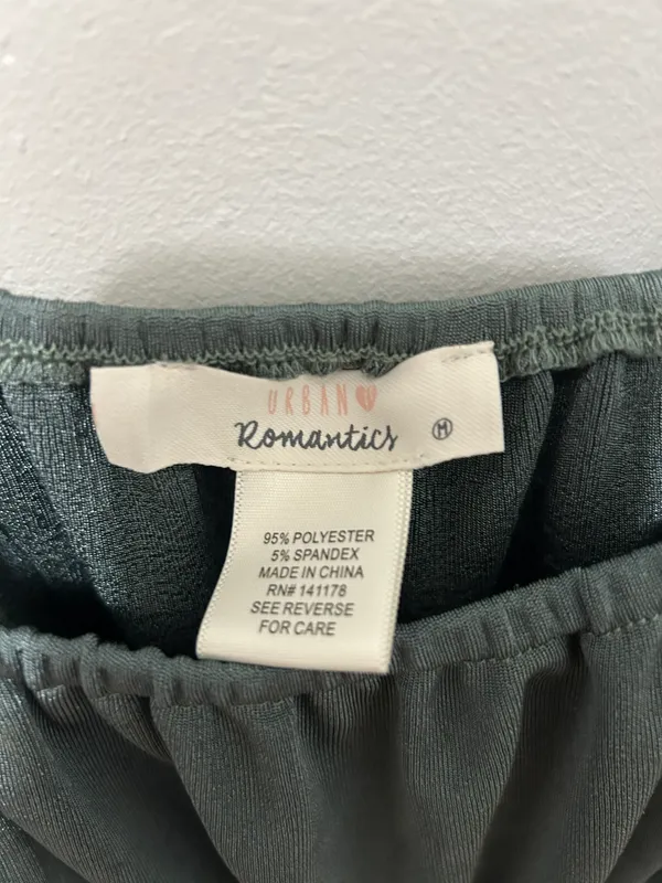 Urban Romantics Cropped Blouse - Image 3
