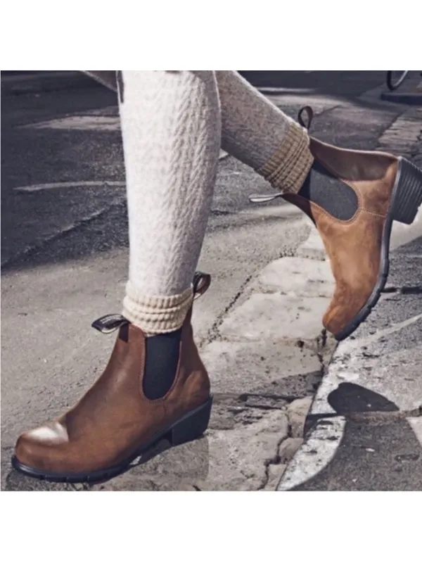Blundstone 1673 Heeled Chelsea Boots - Image 4