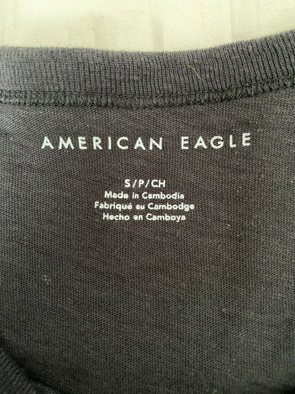American Eagle Oversized T-Shirt - Image 2