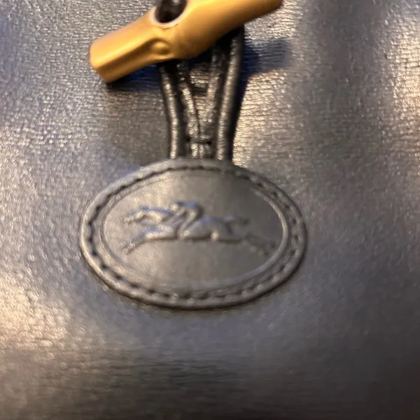 Longchamp leather tote - Image 2