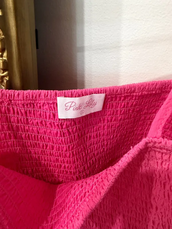 Pink Lily Hot Pink Tank Top - Image 3