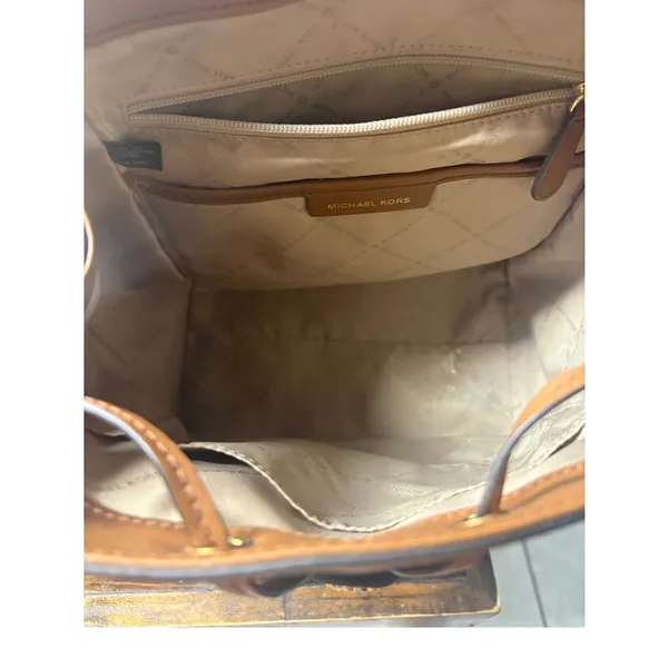 Michael Kors Brown‎ Backpack - Image 7