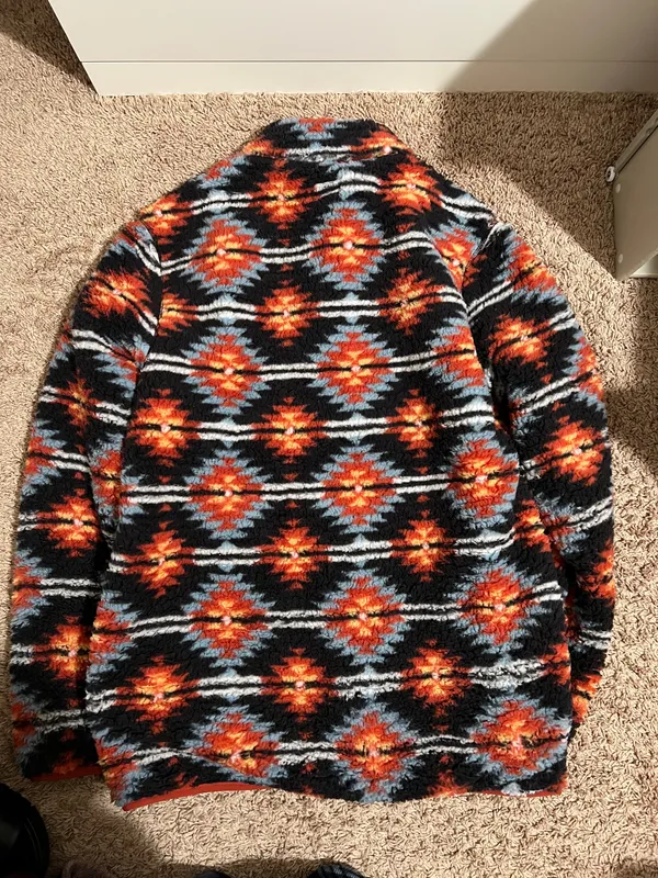 Home Free Sweater Orange Size L - Image 2