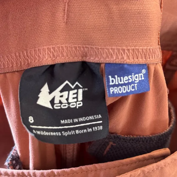 REI Co-op Sahara Shorts Womens 8 Terracotta Pink Hiking‎ Camping Outdoor Stretch - Image 7