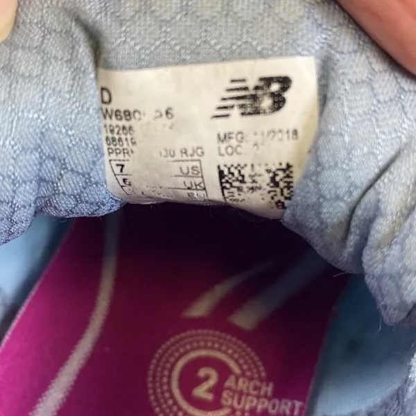 New Balance Women's 680v6 Running Shoe size‎ 7 A19 - Image 12