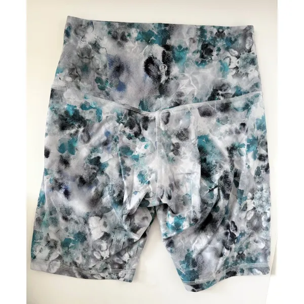 Lululemon Align HR Short 8" – Kaleidoscope Floral – Size 6 - Image 3