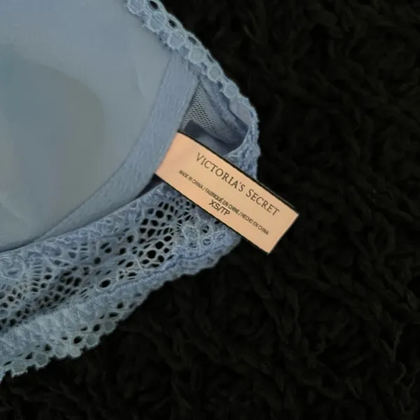 Victoria’s Secret Blue Lace Bralette Size XS - Image 3