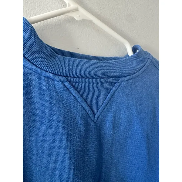 Vintage Jenny Buchanan Sweatshirt Women's Medium Blue Pullover Crewneck - Image 2