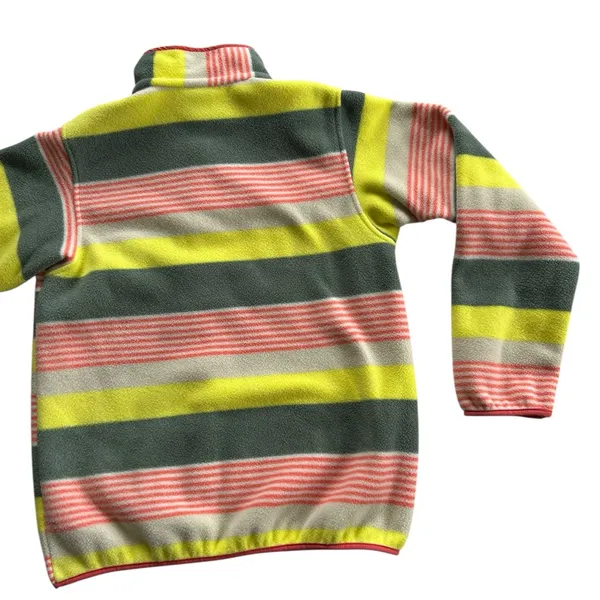 Patagonia Lightweight Synchilla Small M Fleece Pullover Granola Gorpcore outdoor - Image 11