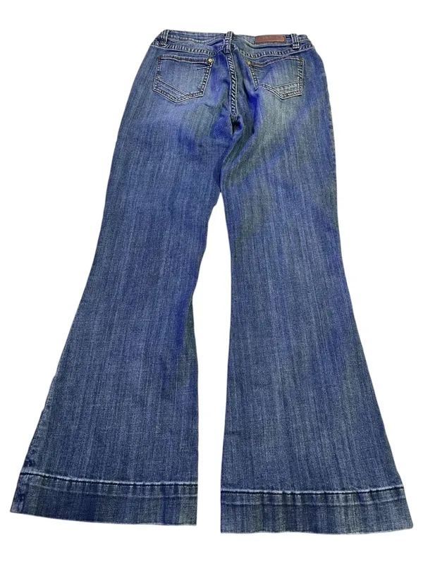 Rock ‘n’ roll denim jeans size 30 x 32 high-rise - Image 2