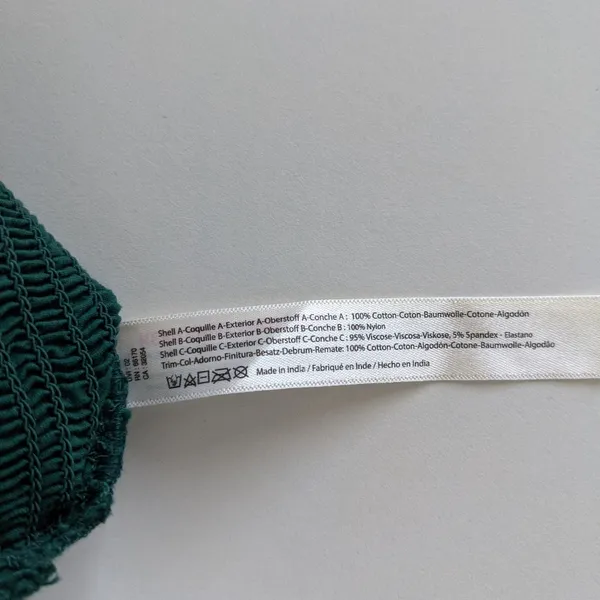 {Free People} Brand New Ilektra Lace Bralette - Image 8