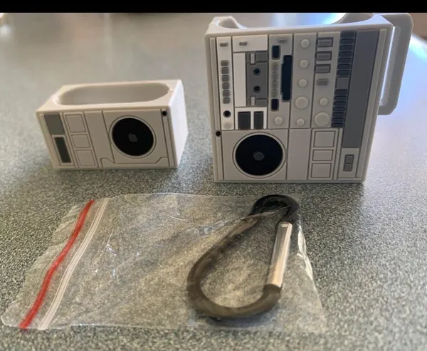 📻 AirPod BOOMBox radio edition storage case - Image 3