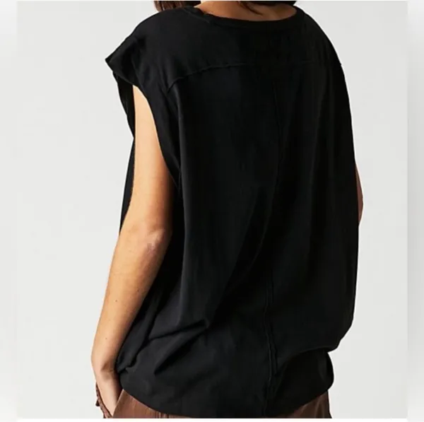 Free People Naomi Tee Large - Image 2