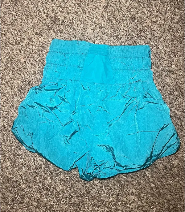 FP Movement The Way Home Shorts Teal - Image 4
