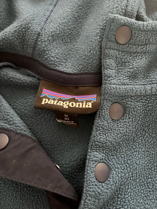 Patagonia Snap Fleece Pullover - Image 5