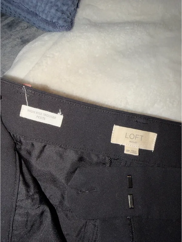 Loft Pants Black - Image 4
