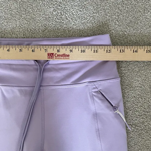 Aerie Offline Jogger Leggings Pants Athletic Performance Purple Women's Medium - Image 9