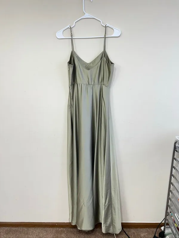 Show Me Your Mumu Green Long Dress Small Women Bridesmaid - Image 6
