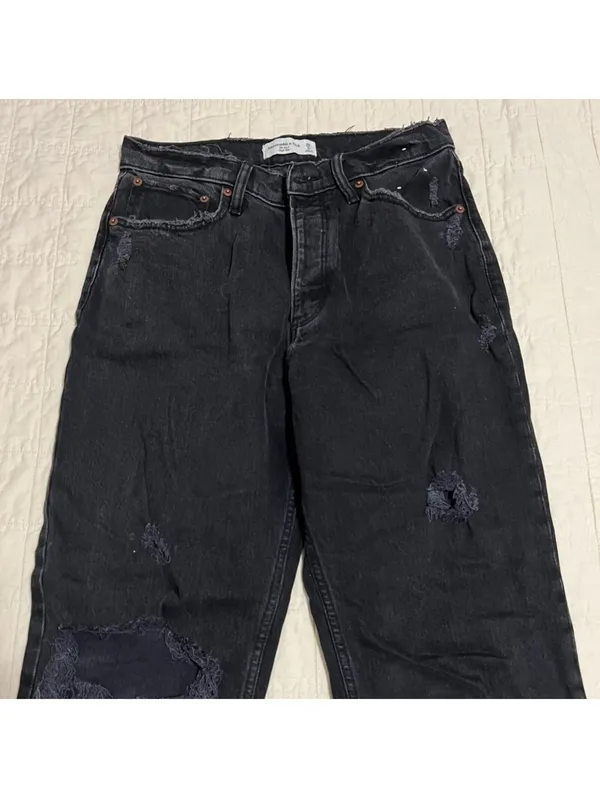 Abercrombie & Fitch Distressed Jeans - Image 2