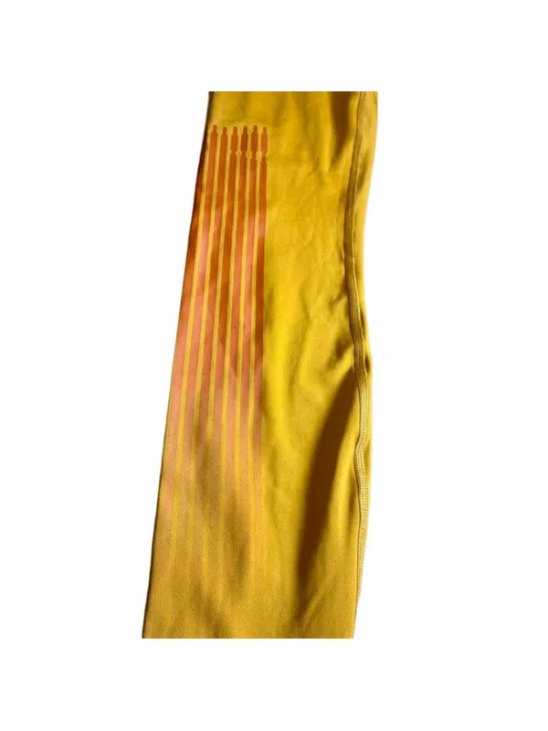 Savage X Fenty “Golden Era” Band It High Waist Leggings Size Medium - Image 8