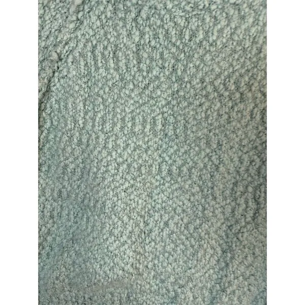 Yes Lola Sweater Womens Size M Blue Green Chunky Knit Crewneck Pullover - Image 3