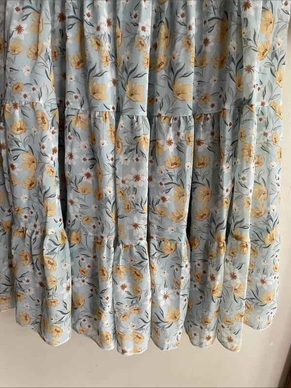 Baltic Born Azlyn Smocked Floral Short Dress - Image 7