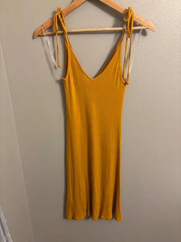 Everly Ribbed Sundress size small - Image 2