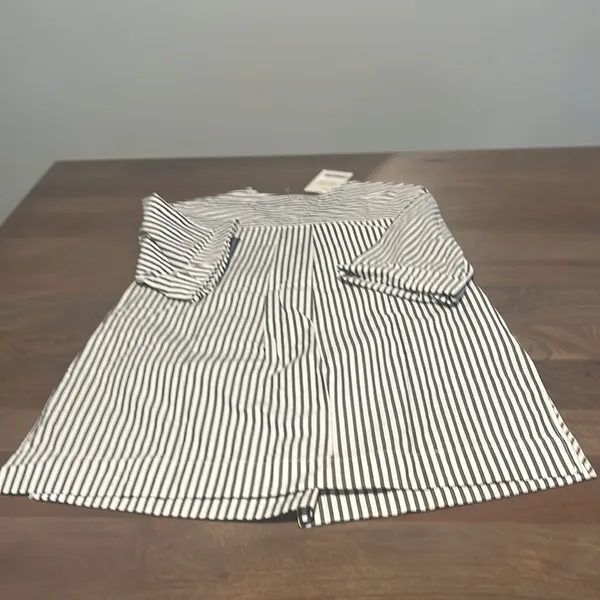 - Everlane Striped Supima Cotton Tunic Sz XS NWT - Image 8