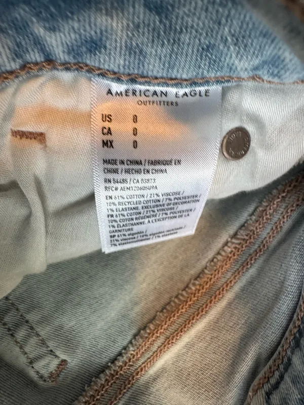 American Eagle Jean Shorts - Image 3