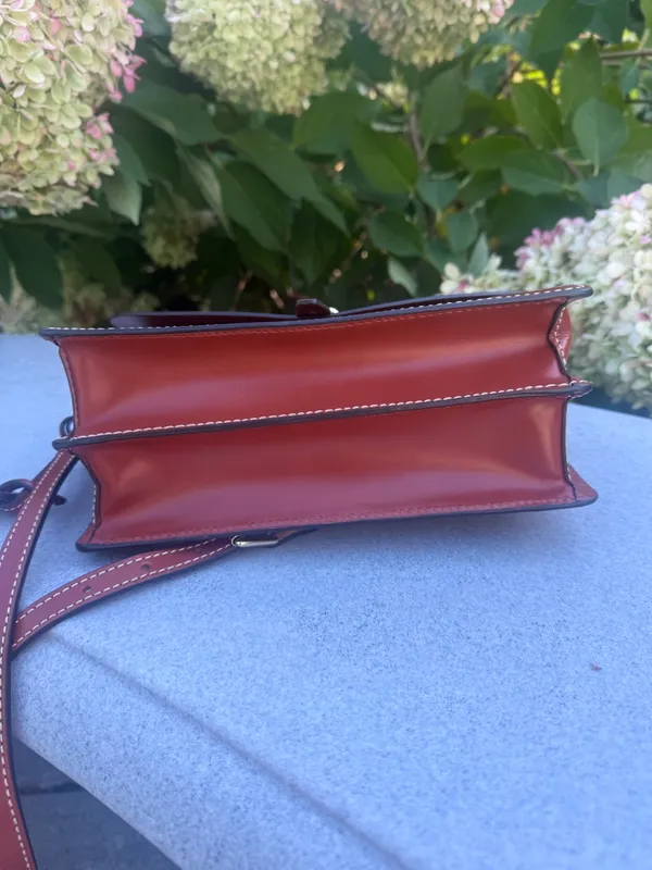 Dooney & Bourke Rare Alto Carolena Flap Cossbody - Image 4