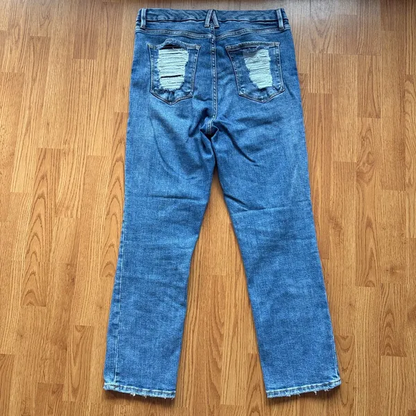 Good American Good Legs Straight Jeans Size 29 - Image 5