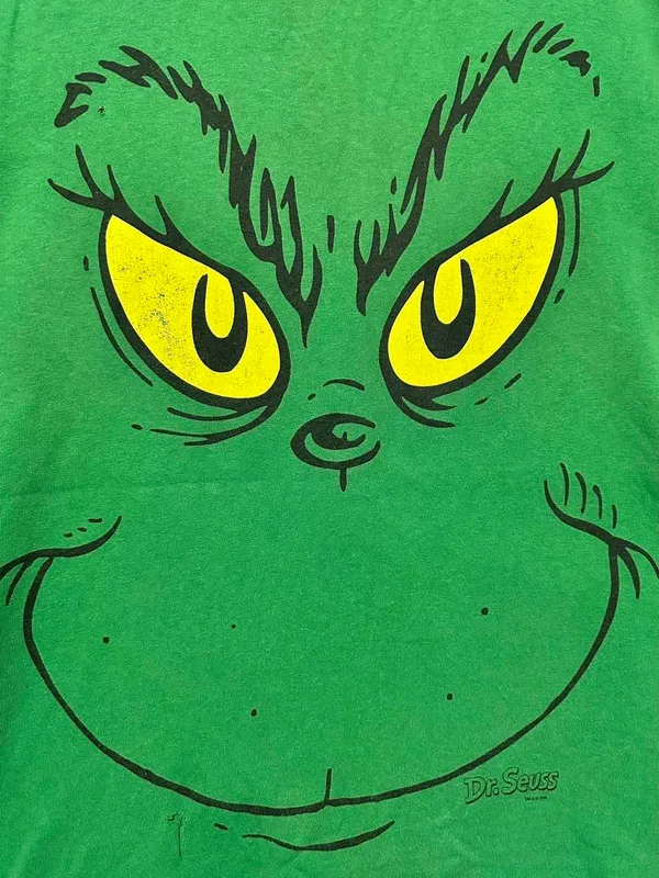 Dr. Seuss’ The Grinch Big Face Shirt - Image 2