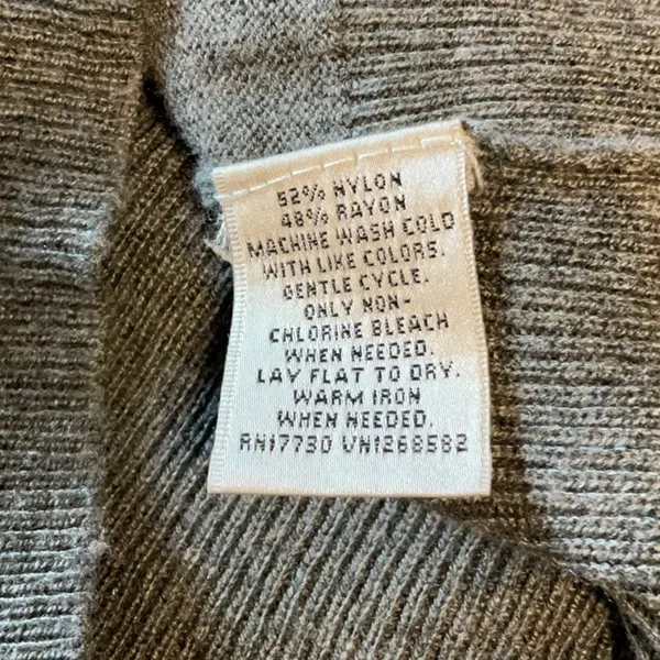 Mossimo Supply Co. Gray Turtleneck Sweater - Image 6