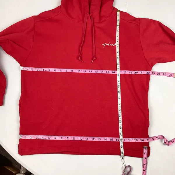 Victoria’s Secret PINK Fleece Bling Hoodie Large - Image 10