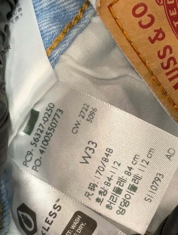 Levi’s shorts size 33 - Image 3