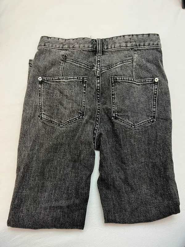 Anthropologie Pilcro Ultra High Rise Slim Beaded Jeans - Image 8