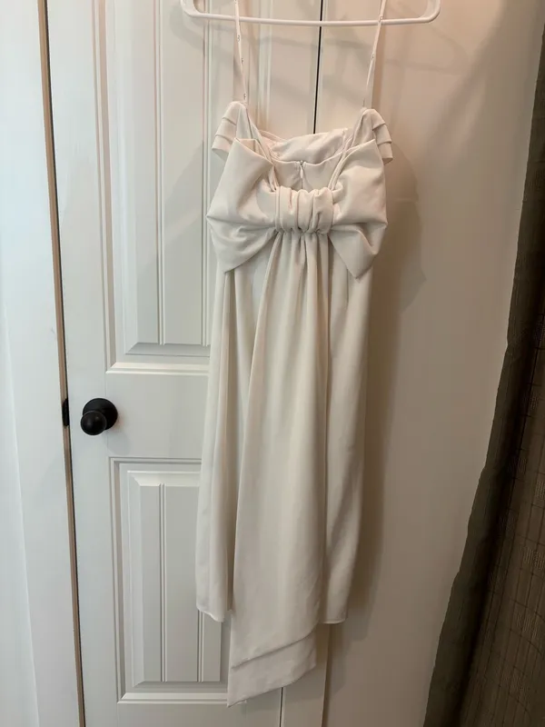 Lulus Midi Dress White - Image 2