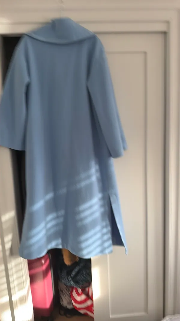 Hutch Design Blue Pea Coat - Image 2