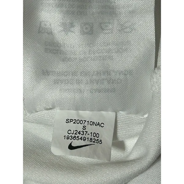 Nike Dri-FIT Graphic Running Tank Top Women's Small White Orange Oregon Beavers - Image 5